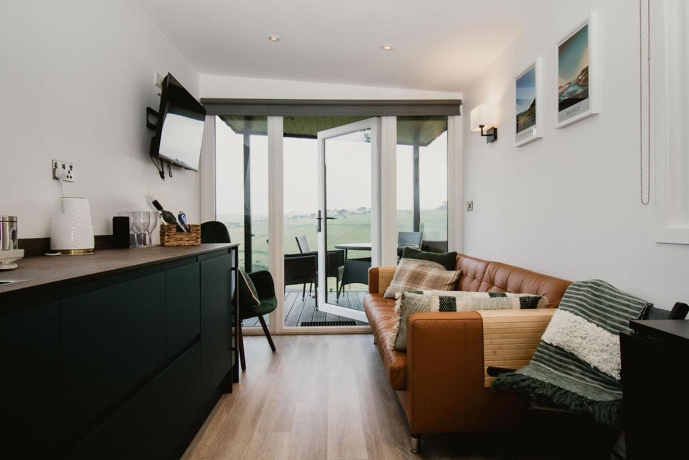 Luxury 2 Bedroom Glamping Pod With Hot Tub At Aganmore Farm Glamping - Pod 2 Ballycastle Exterior foto