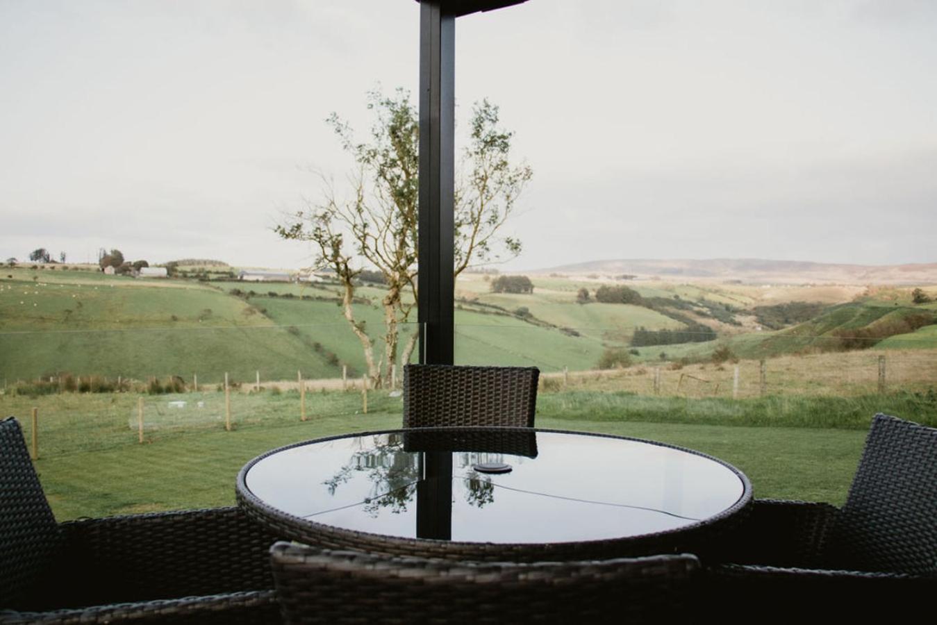 Luxury 2 Bedroom Glamping Pod With Hot Tub At Aganmore Farm Glamping - Pod 2 Ballycastle Exterior foto
