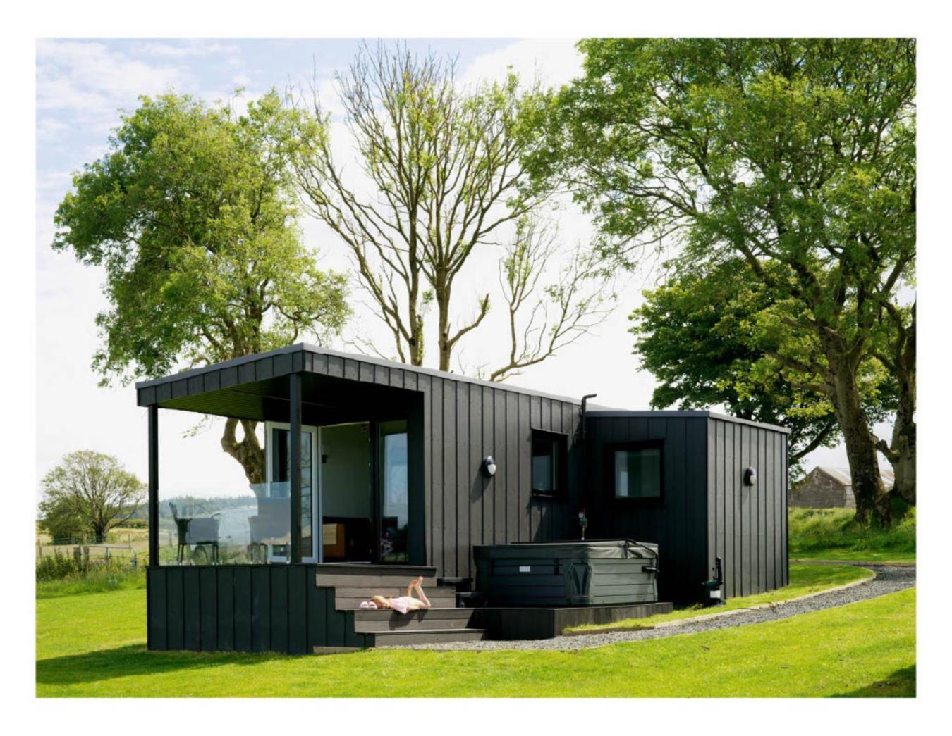 Luxury 2 Bedroom Glamping Pod With Hot Tub At Aganmore Farm Glamping - Pod 2 Ballycastle Exterior foto